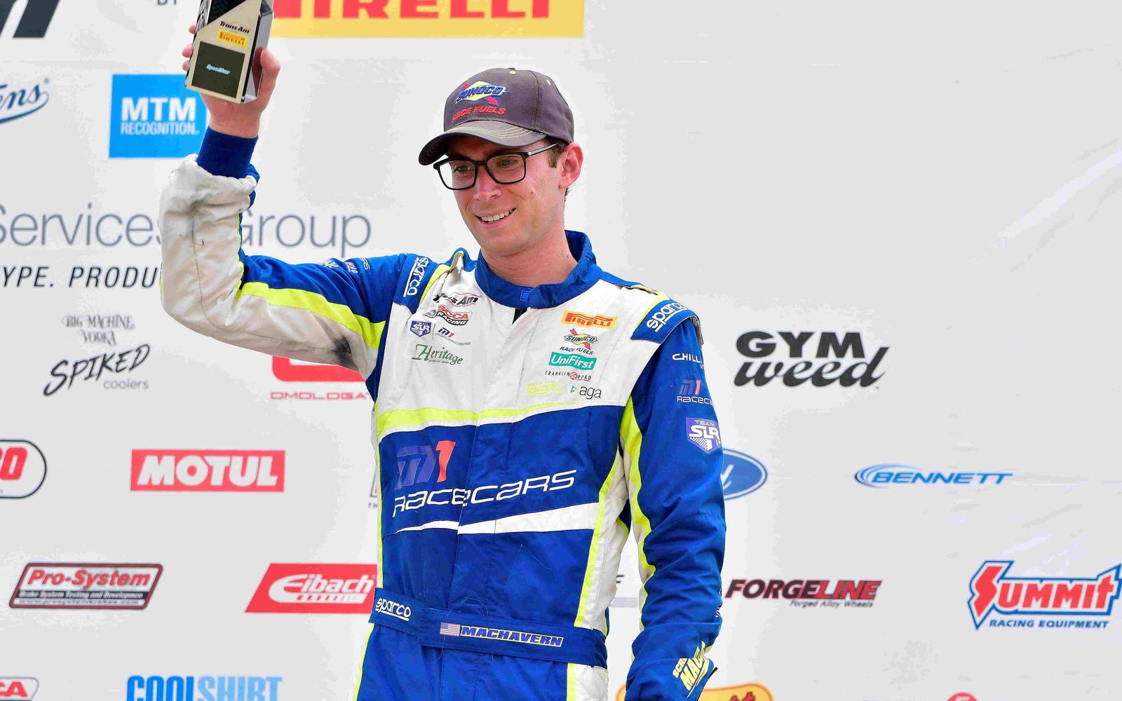 Another Pair of Top-Fives for TeamSLR at Mid-Ohio